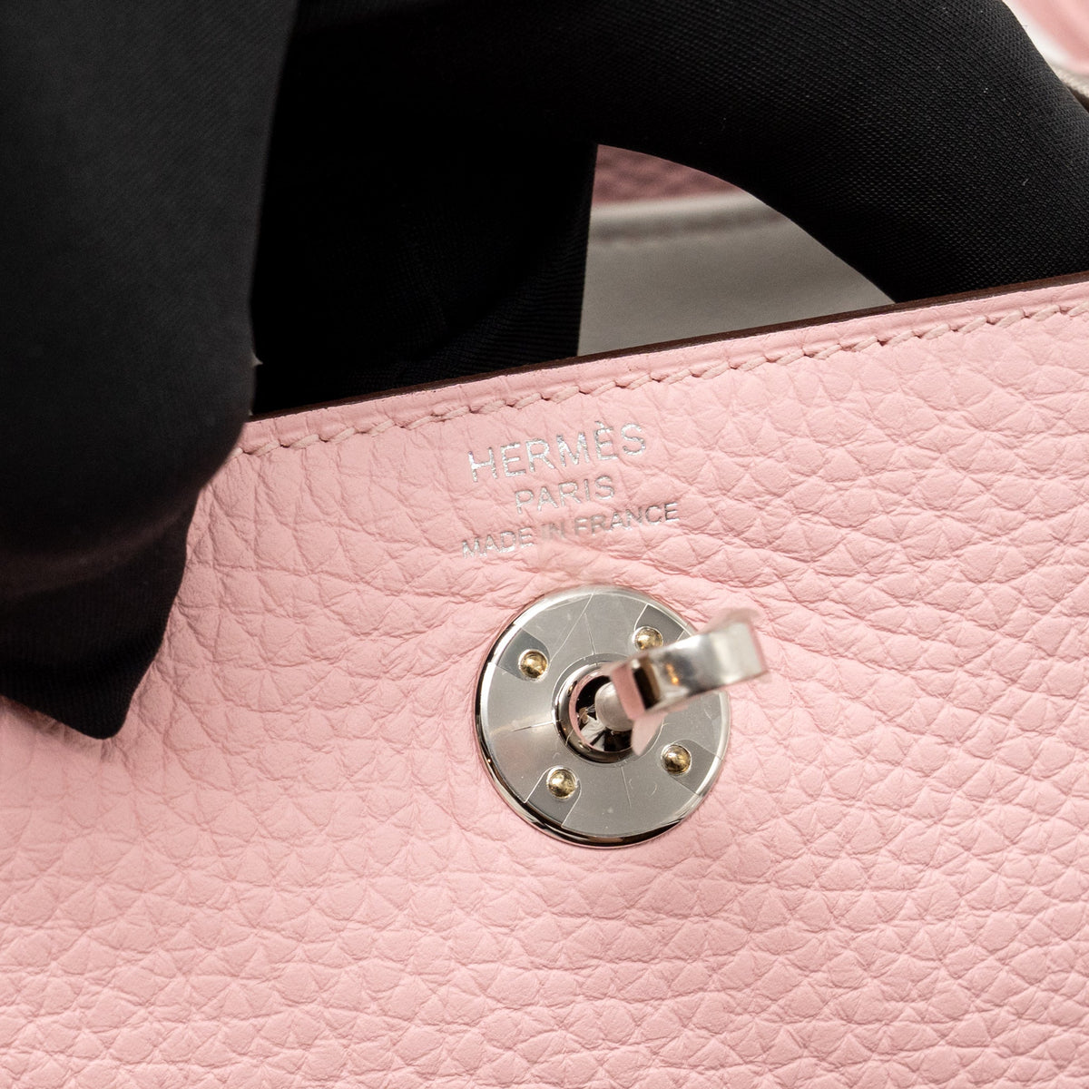 Hermes Mini Lindy II CLEMENCE 3Q ROSE SAKURA SHW