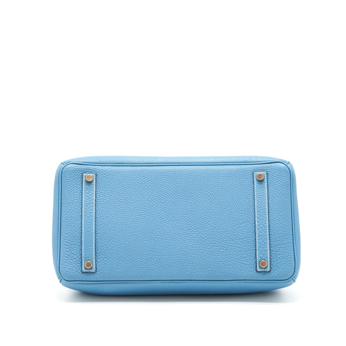 Hermes Birkin 35 Togo Blue Jeans SHW