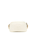 GUCCI MARMONT CAMERA BAG WHITE GHW