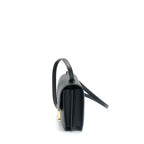 HERMES MINI CONSTANCE EPSOM BLACK RGHW