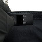 FENDI WALLET ON CHAIN BLACK SHW