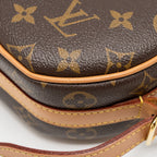 LOUIS VUITTON BOITE CHAPEAU SOUPLE PM MONOGRAN CANVAS GHW