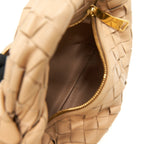 BOTTEGA VENETA THE MINI JODIE IN BEIGE
