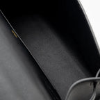 HERMES KELLY POCHETTE SWIFT BLACK RGHW