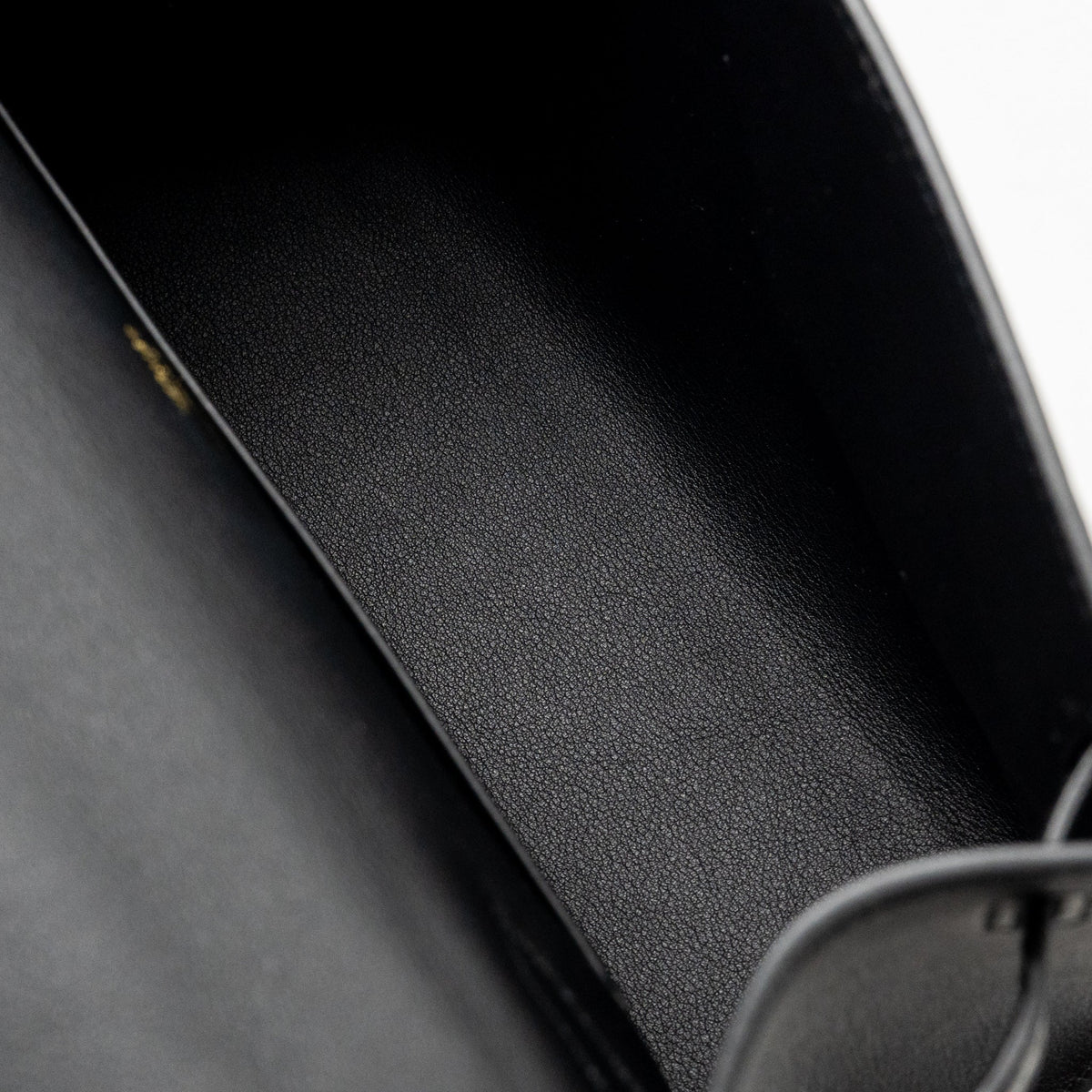 HERMES KELLY POCHETTE SWIFT BLACK RGHW