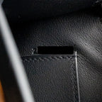 HERMES KELLY POCHETTE SWIFT BLACK RGHW