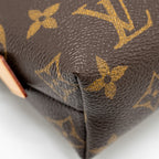 LOUIS VUITTON COSMETIC POUCH MONOGRAM CANVAS GHW