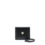 Hermes Clic 16 Wallet box Calfskin black SHW