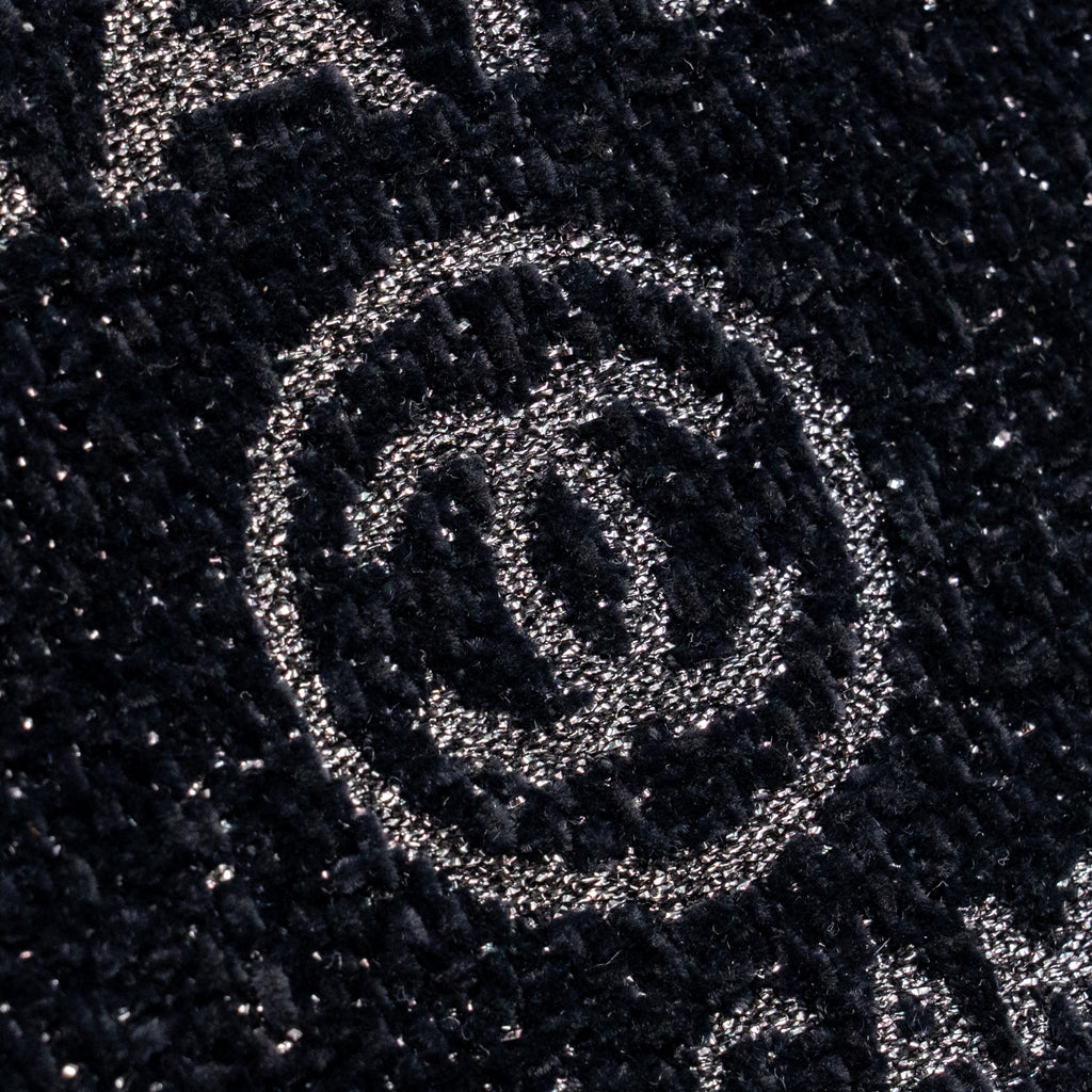 Chanel 26A Mini Deauville Tote Fabric/Leather Black SHW (Microchip)