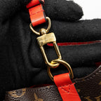 LOUIS VUITTON NEONOE MONOGRAM CANVAS / RED GHW