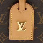 LOUIS VUITTON BOITE CHAPEAU NECKLACE/MINI CHAIN BAG MONOGRAM CANVAS GHW