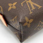 LOUIS VUITTON COSMETIC POUCH MONOGRAM CANVAS GHW