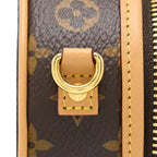 LOUIS VUITTON BOITE CHAPEAU NECKLACE/MINI CHAIN BAG MONOGRAM CANVAS GHW