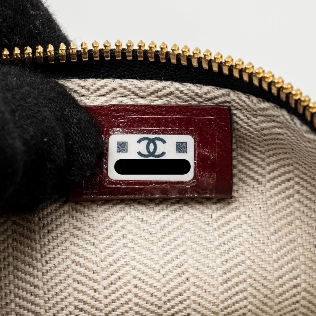 Chanel 26A CC Vanity with Chain Grained Calfskin Black GHW (Microchip)