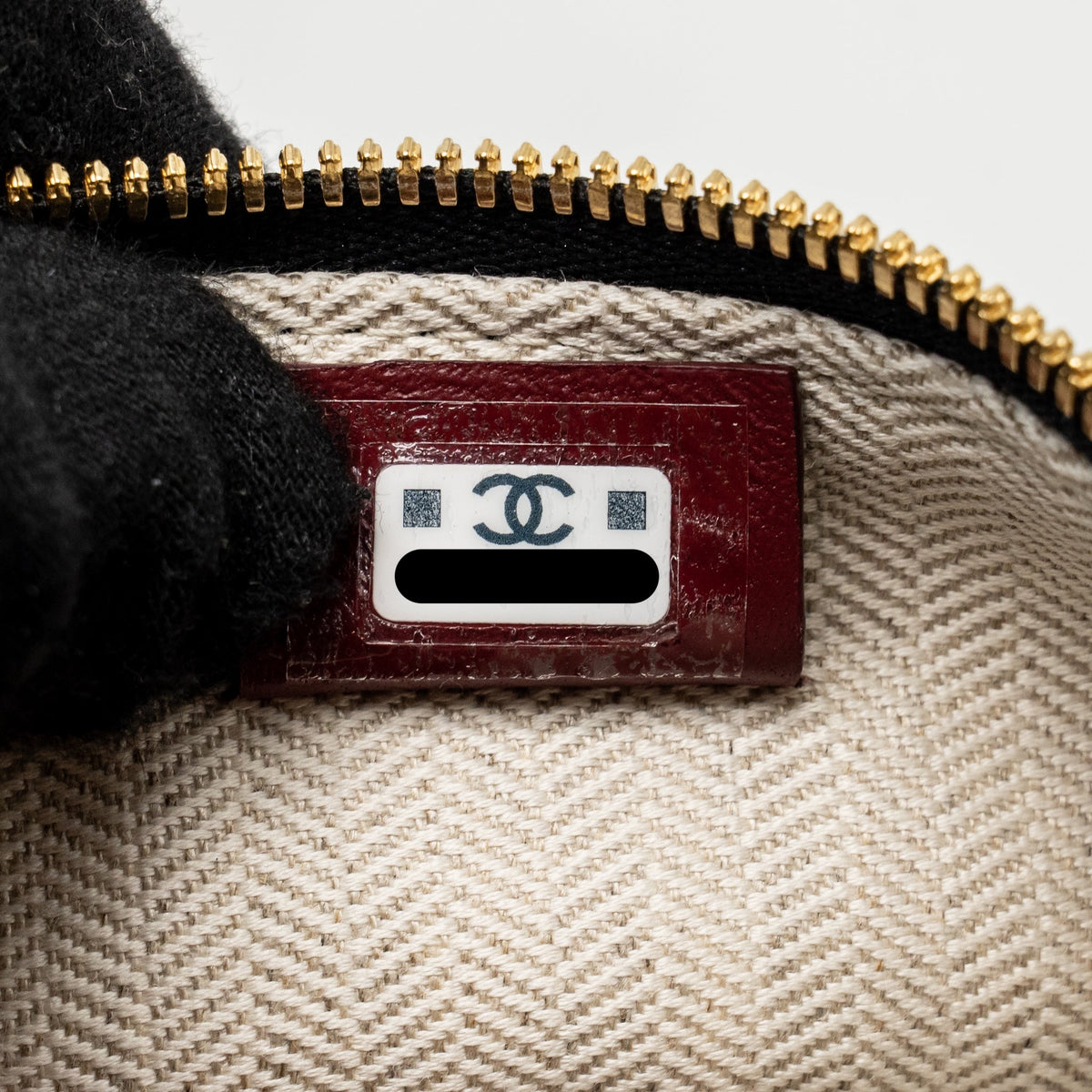 Chanel 26A CC Vanity with Chain Grained Calfskin Black GHW (Microchip)