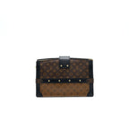 LOUIS VUITTON TRUNK CLUTCH MONOGRAM CANVAS