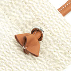 Hermes Aline Grooming Bag Gold/ Craie
