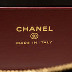 Chanel 26A CC Vanity with Chain Grained Calfskin Black GHW (Microchip)