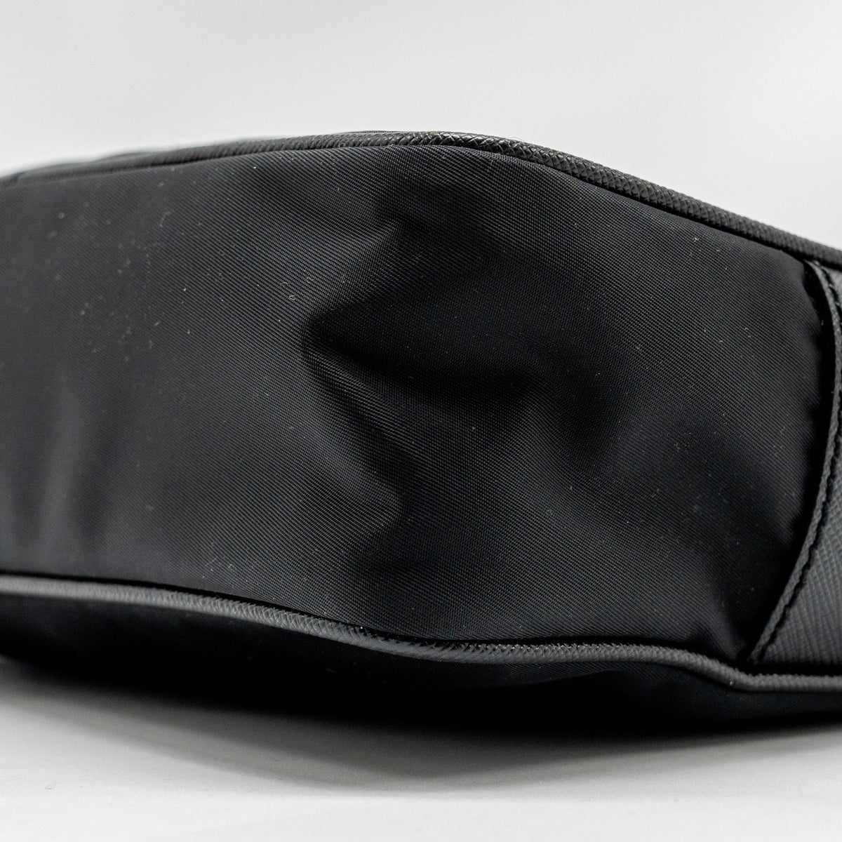 PRADA RE-NYLON SHOULDER BAG BLACK SHW