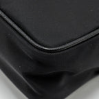PRADA RE-NYLON SHOULDER BAG BLACK SHW