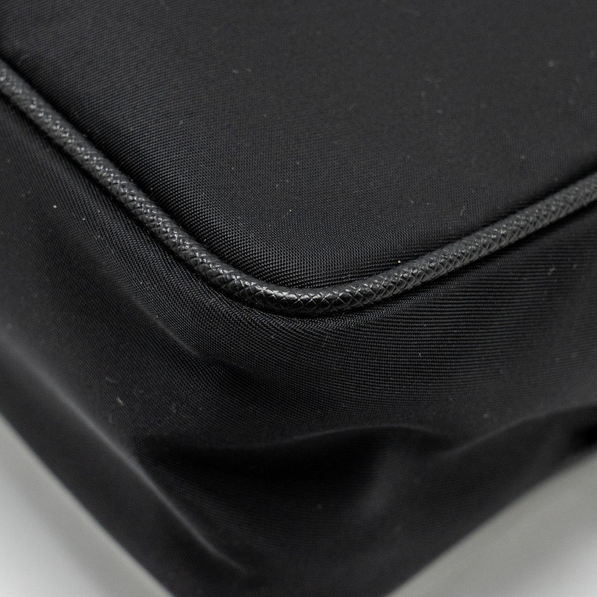 PRADA RE-NYLON SHOULDER BAG BLACK SHW