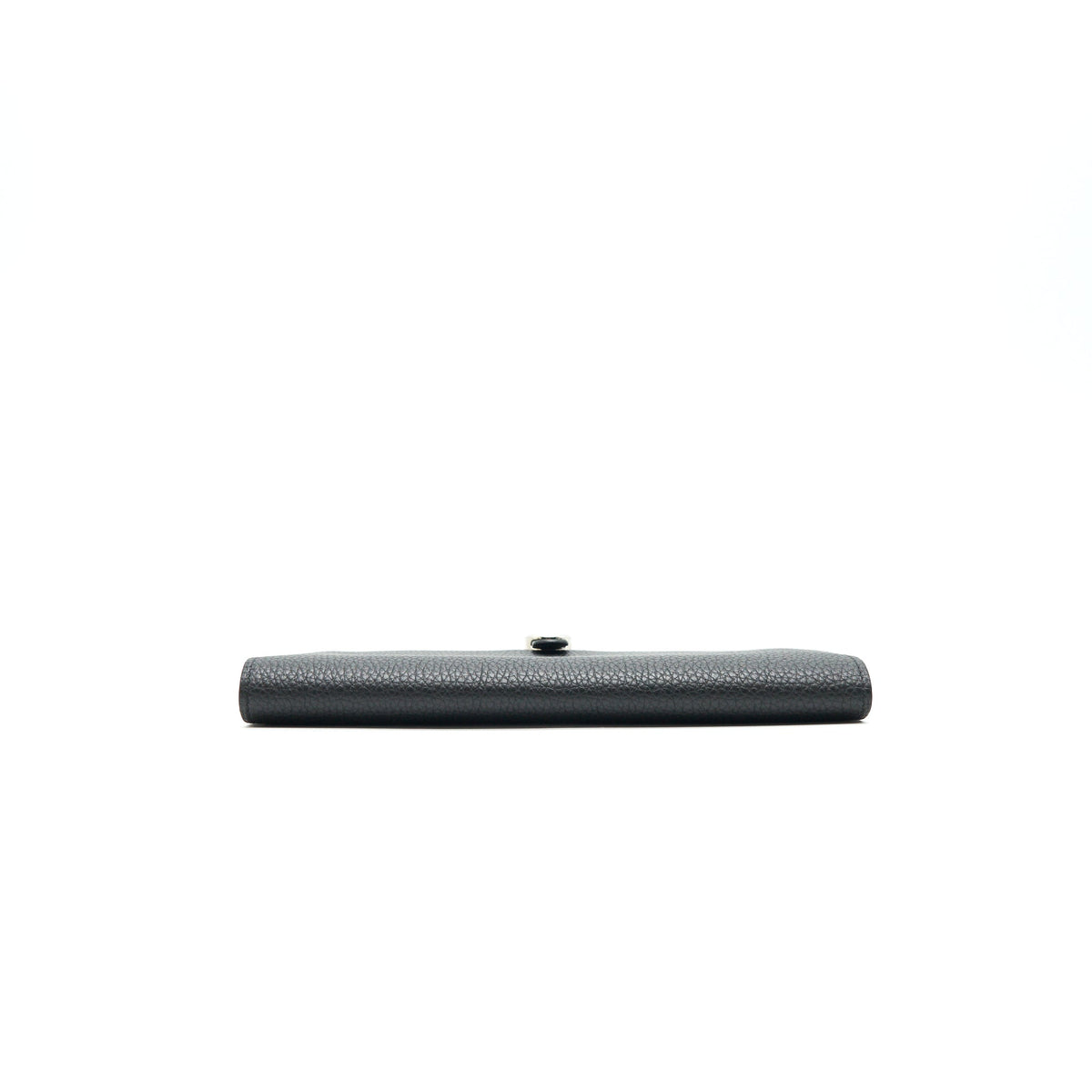HERMES DOGON DUO WALLET IN BLACK TOGO SHW