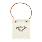 Hermes Aline Grooming Bag Gold/ Craie