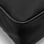 PRADA RE-NYLON SHOULDER BAG BLACK SHW