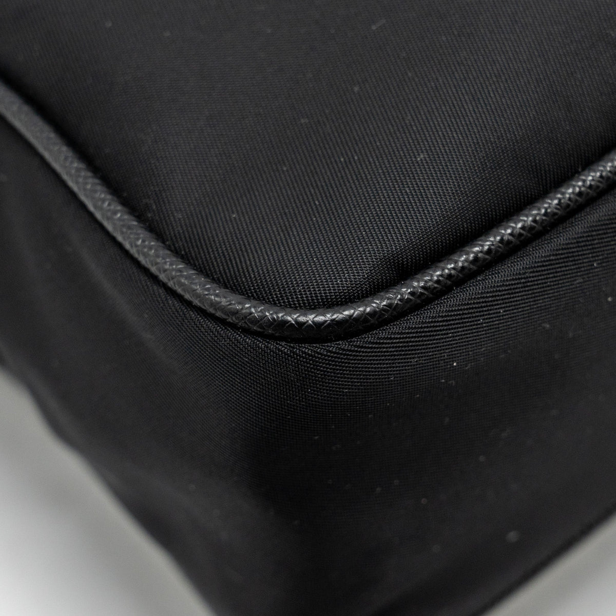 PRADA RE-NYLON SHOULDER BAG BLACK SHW