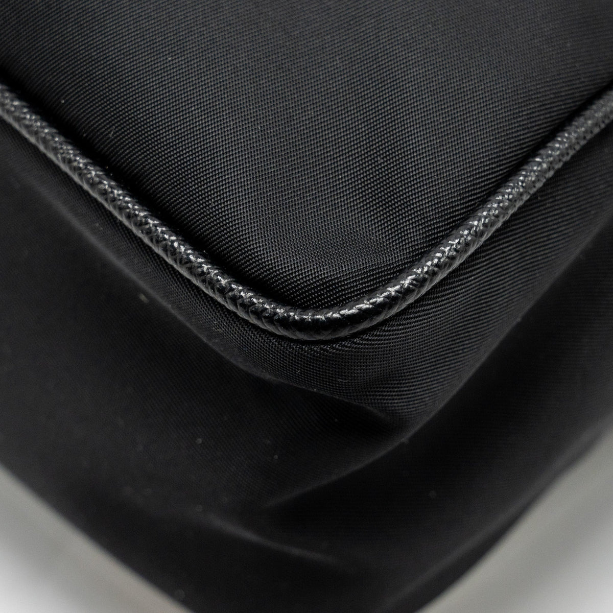PRADA RE-NYLON SHOULDER BAG BLACK SHW