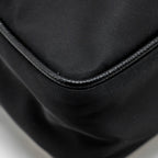 PRADA RE-NYLON SHOULDER BAG BLACK SHW