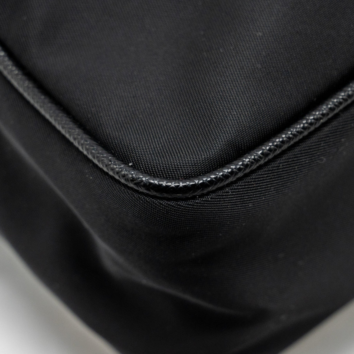 PRADA RE-NYLON SHOULDER BAG BLACK SHW