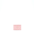 CHANEL CLASSIC CARD HOLDER CAVIAR PINK LGHW