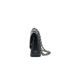 CHANEL MEDIUM CLASSIC DOUBLE FLAP CAVIER SHW