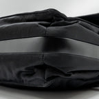 PRADA PADDED RE-NYLON SHOULDER BAG BLACK SHW