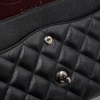 CHANEL JUMBO CLASSIC DOUBLE FLAP CAVIAR BLACK SHW