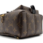 LOUIS VUITTON  MINI PALM SPRING BACKPACK MONOGRAM CANVAS GHW