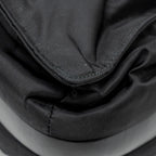 PRADA PADDED RE-NYLON SHOULDER BAG BLACK SHW
