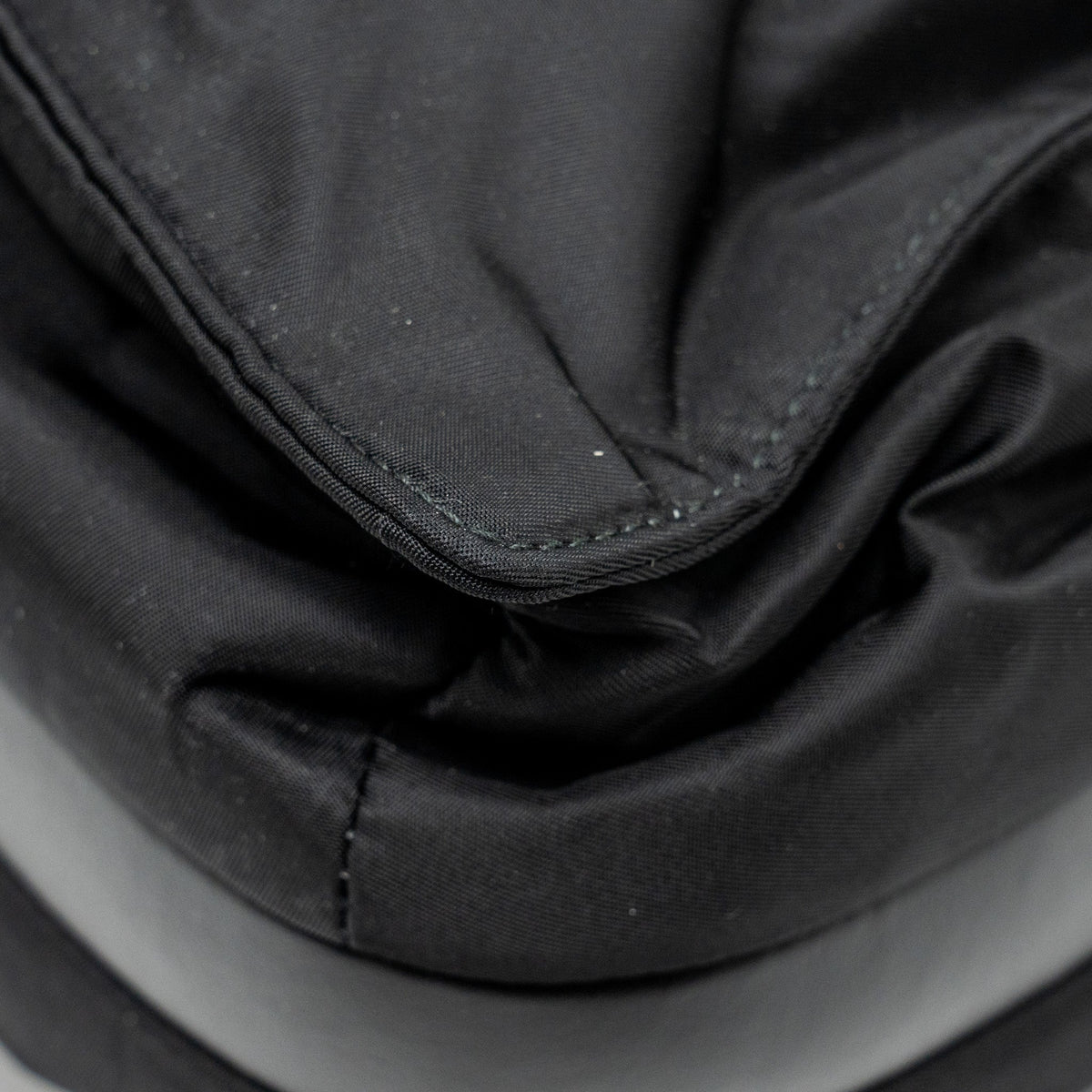 PRADA PADDED RE-NYLON SHOULDER BAG BLACK SHW