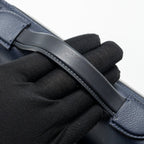 HERMES MINI 24/24 2424-21 BAG EVERCOLOR / SWIFT BLUE NUIT/CABAN/ZELLIGE  GHW