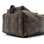 LOUIS VUITTON  MINI PALM SPRING BACKPACK MONOGRAM CANVAS GHW