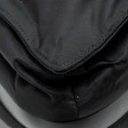 PRADA PADDED RE-NYLON SHOULDER BAG BLACK SHW