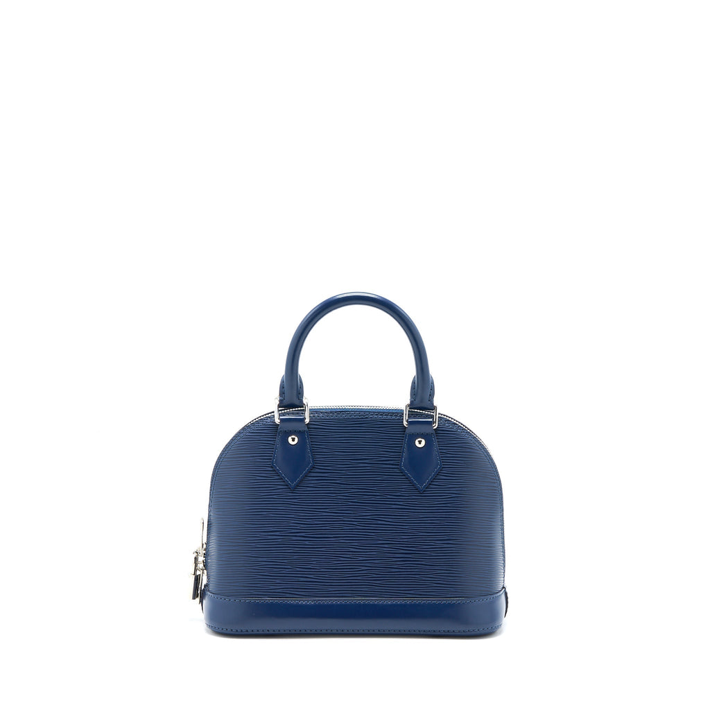 LOUIS VUITTON ALMA BB EPI INDIGO BLUE SHW