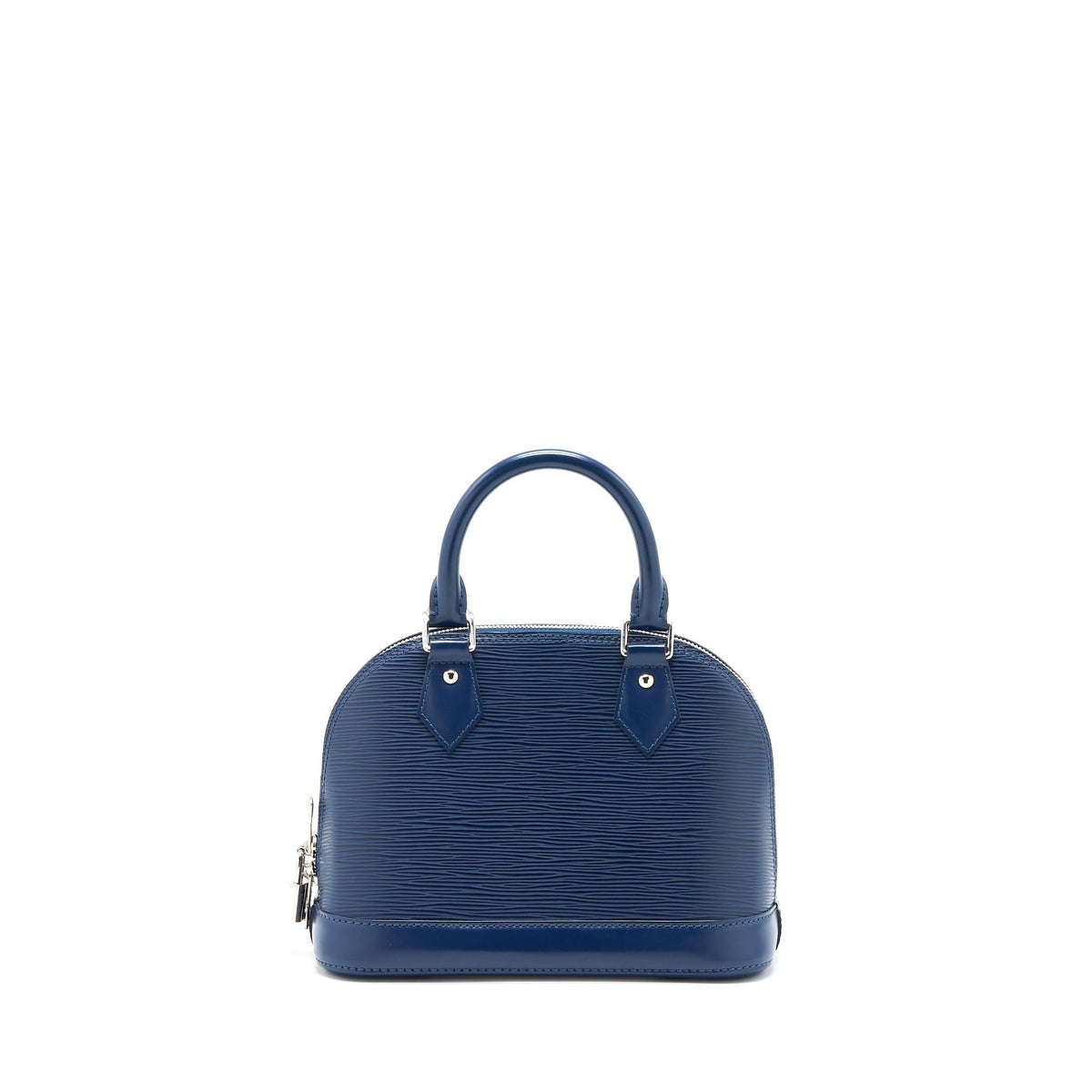 LOUIS VUITTON ALMA BB EPI INDIGO BLUE SHW