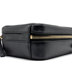CHANEL FILIGREE VERTICAL VANITY CASE CAVIAR BLACK GHW