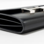 HERMES CONSTANCE WALLET BOX BLACK SHW