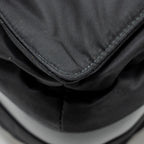 PRADA PADDED RE-NYLON SHOULDER BAG BLACK SHW