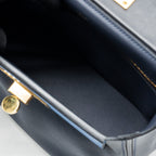 HERMES MINI 24/24 2424-21 BAG EVERCOLOR / SWIFT BLUE NUIT/CABAN/ZELLIGE  GHW