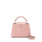 LOUIS VUITTON CAPUCINES BB TAURILLON MAGNOLIA SHW