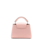 LOUIS VUITTON CAPUCINES BB TAURILLON MAGNOLIA SHW